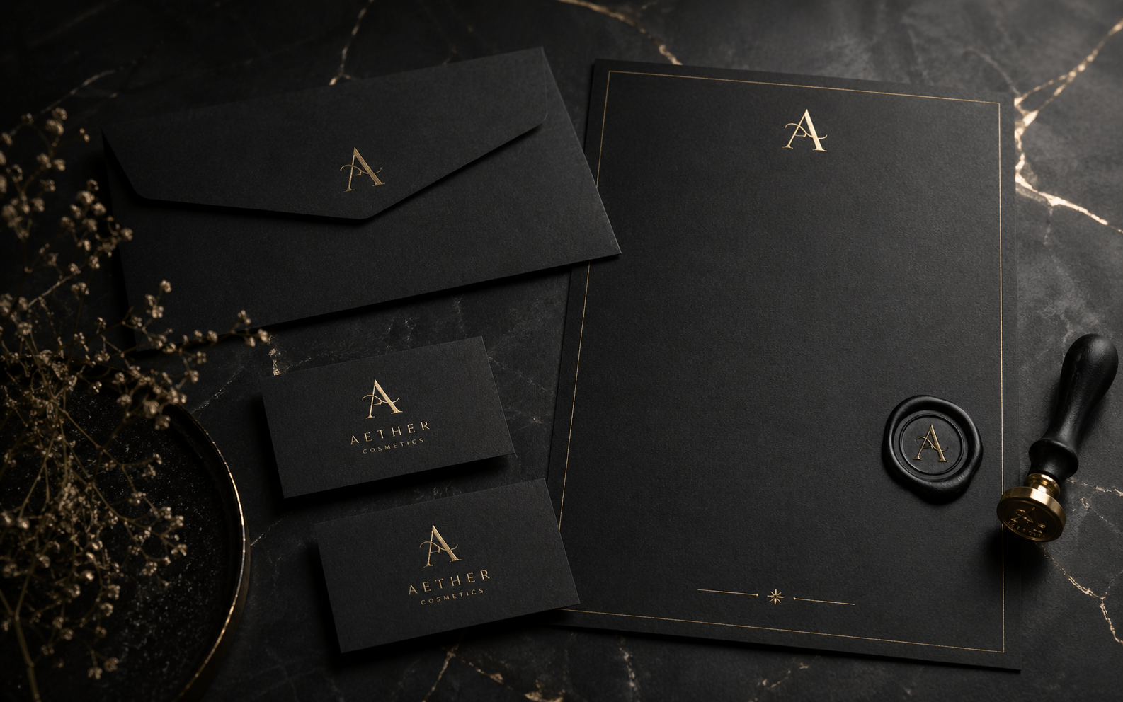 Projeto Aether — Identidade Visual