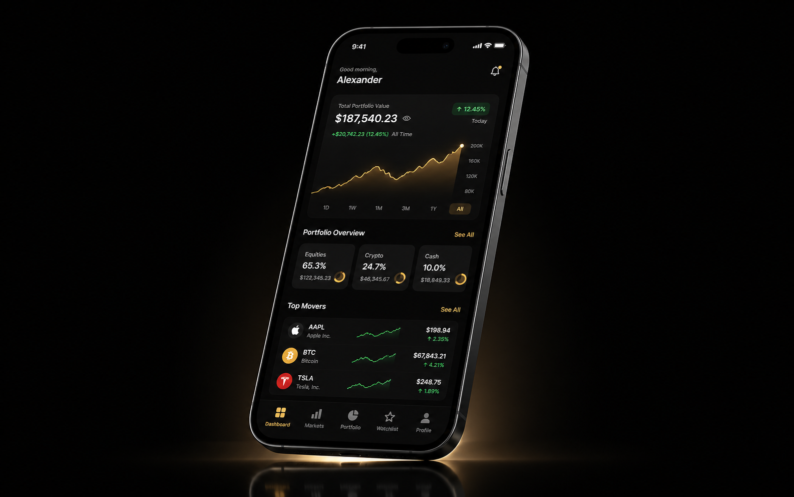 Projeto Vault — UI Design