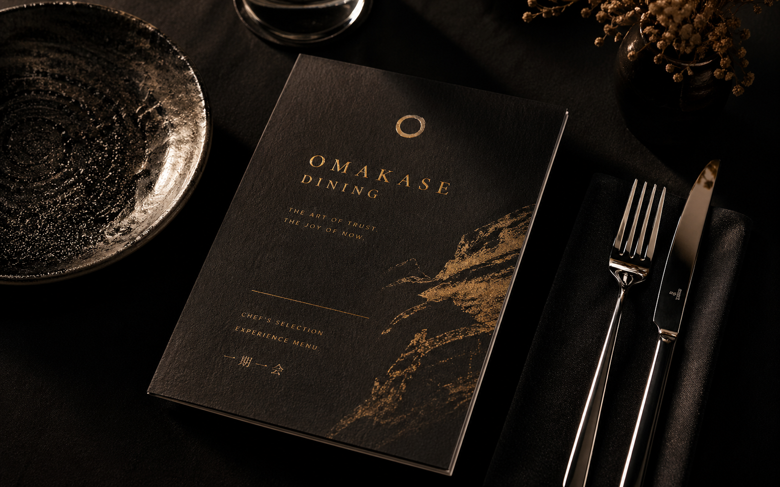 Projeto Omakase — Branding
